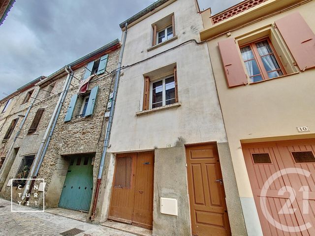 maison à vendre - 3 pièces - 58.0 m2 - TOULOUGES - 66 - LANGUEDOC-ROUSSILLON - Century 21 Vallée De La Têt