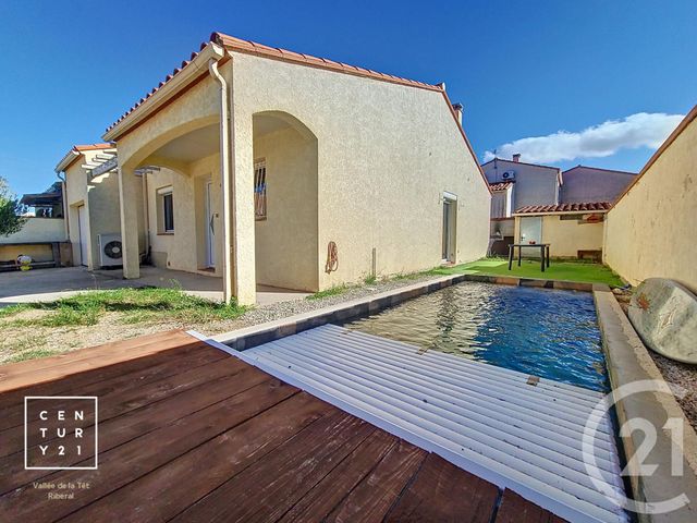 maison à vendre - 3 pièces - 88.0 m2 - LE SOLER - 66 - LANGUEDOC-ROUSSILLON - Century 21 Vallée De La Têt