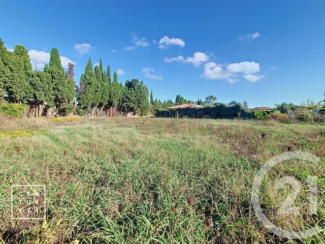 terrain à vendre - 1520.0 m2 - CANOHES - 66 - LANGUEDOC-ROUSSILLON - Century 21 Vallée De La Têt